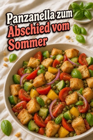 Panzanella zum Abschied vom Sommer