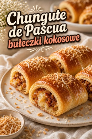 Chungute de Pascua — bułeczki kokosowe na Wielkanoc