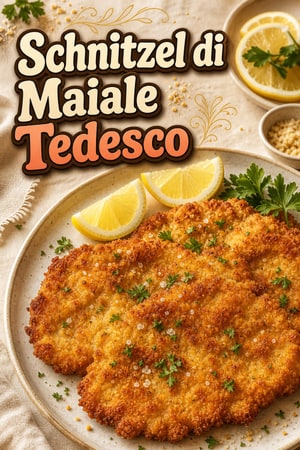 Schnitzel di Maiale: La Ricetta Originale Tedesca Croccante