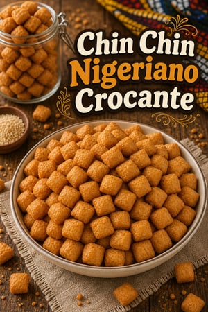 Chin Chin Nigeriano Crocante: O Lanche Perfeito para Festas