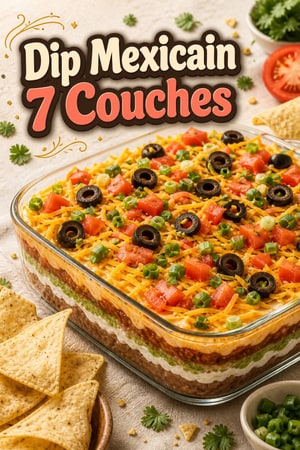 Le Meilleur Seven Layer Dip Classique pour Vos Soirées