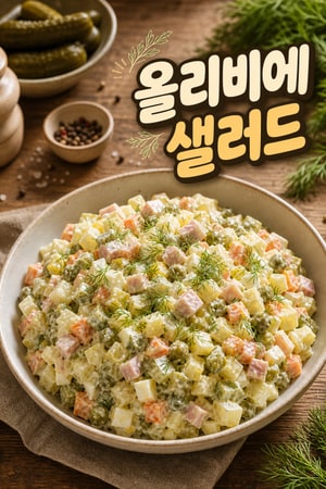 클래식 올리비에 샐러드