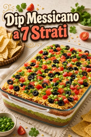 Seven Layer Dip: La Classica Salsa Messicana per le Feste