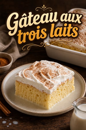 Gâteau tres leches