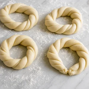 Authentic Turkish Simit (Sesame Crusted Bread Rings)
