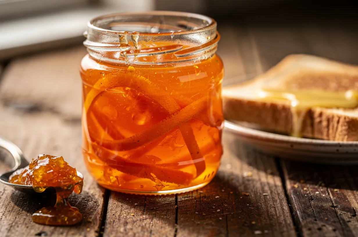 Bright Seville Orange Marmalade Small-Batch Recipe