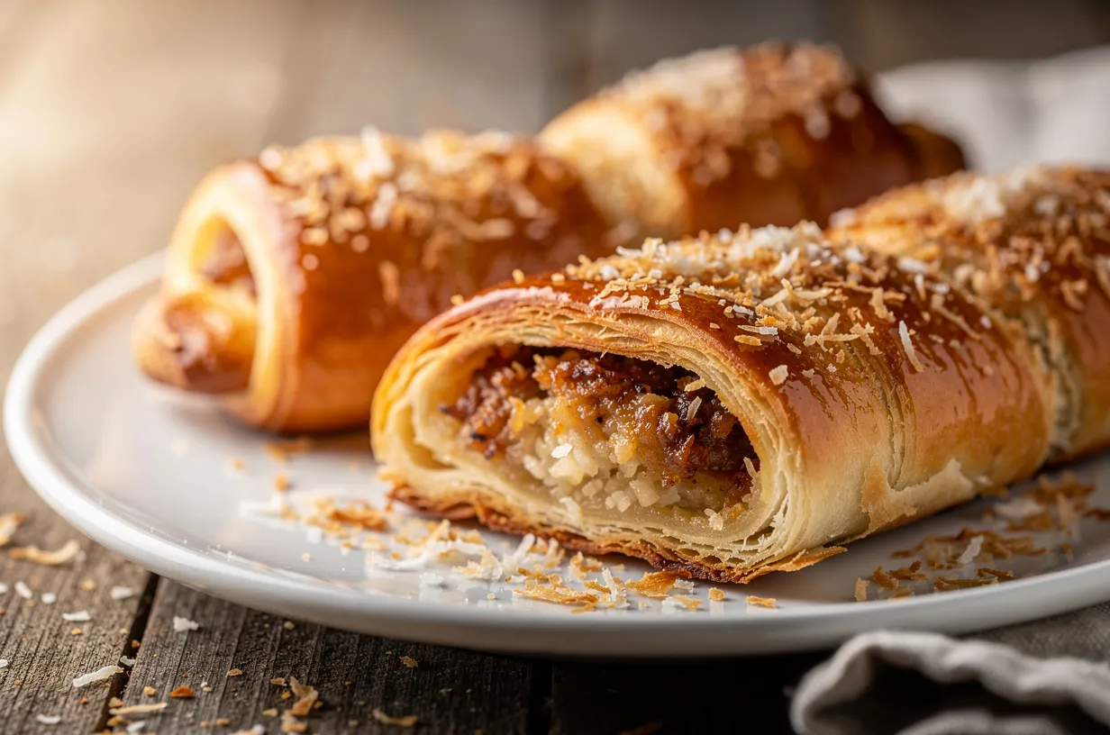 Chungute de Pascua: Venezuelan Easter Coconut Rolls