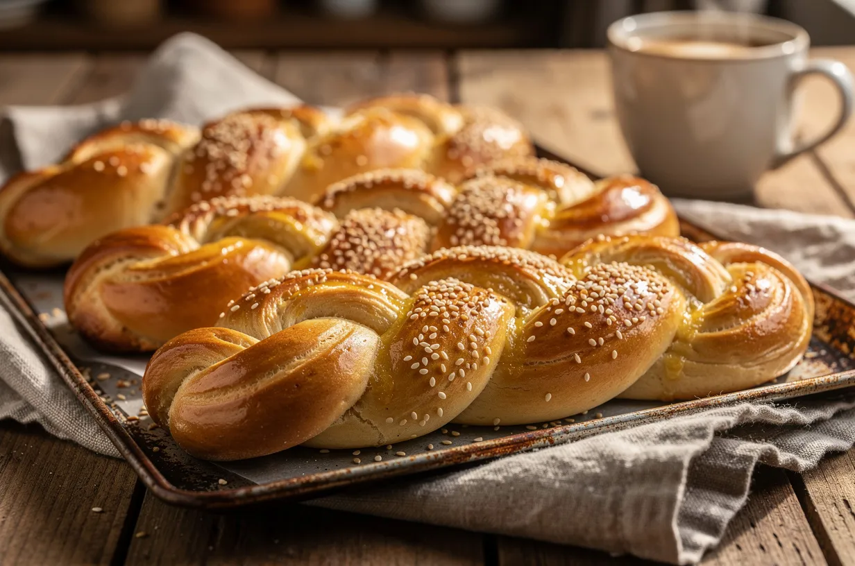 Classic Greek Koulourakia - Traditional Easter Cookies