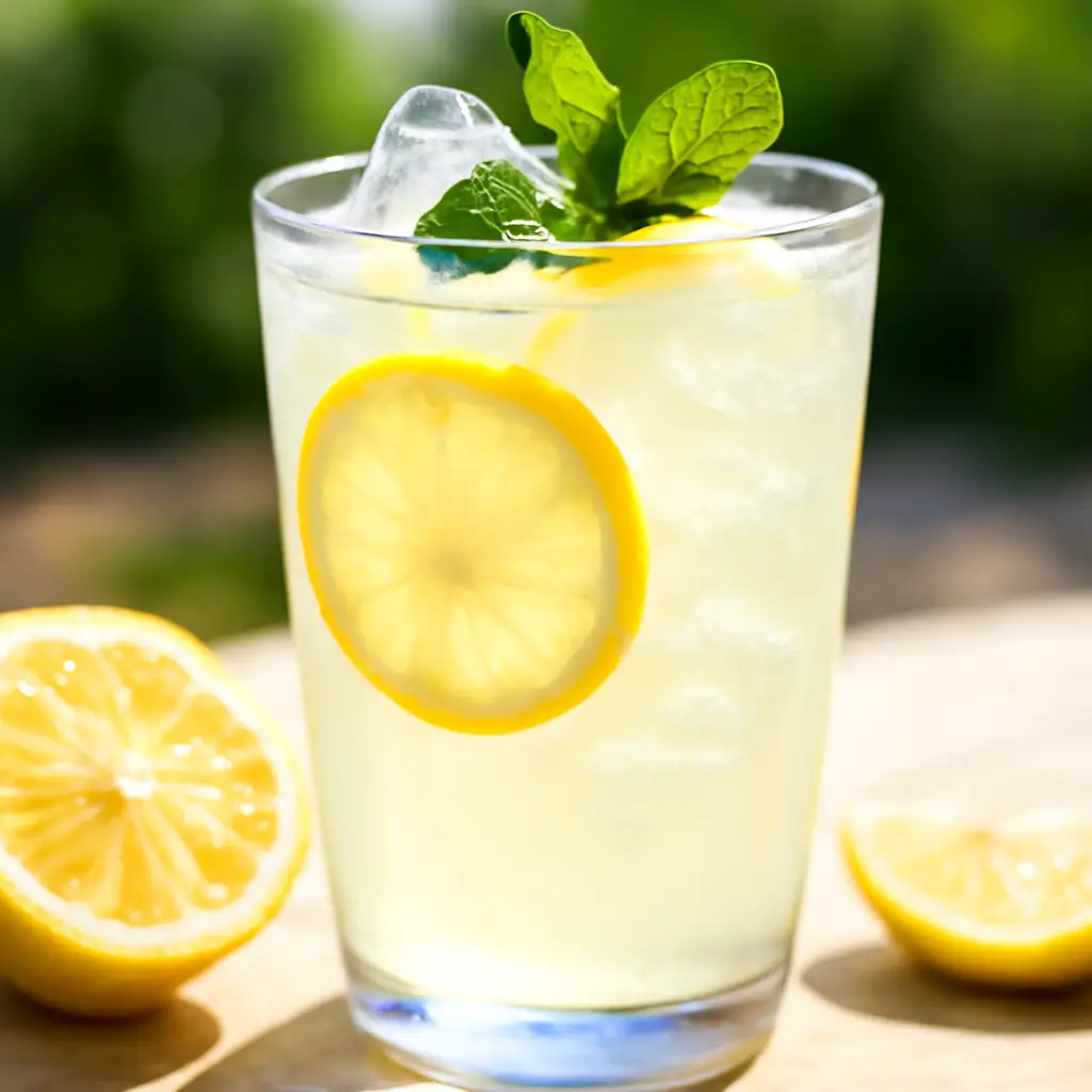 Classic Lemonade Recipe - Refreshing Cold Drink for Any Occasion