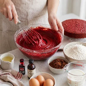 Torta Red Velvet Classica con Crema al Formaggio