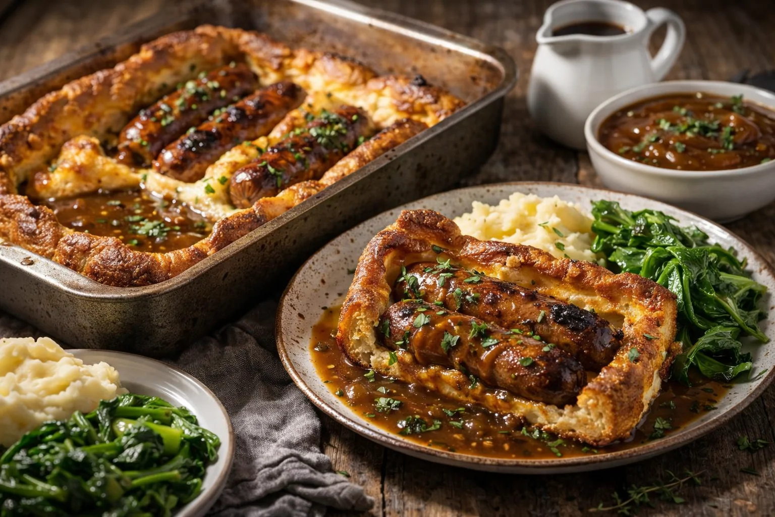 Classic Toad in the Hole