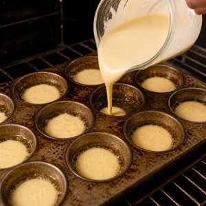 Classic Yorkshire Puddings — Light, Crispy & Fluffy
