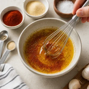Crispy Baked Potato Spirals with Garlic Herb Butter
