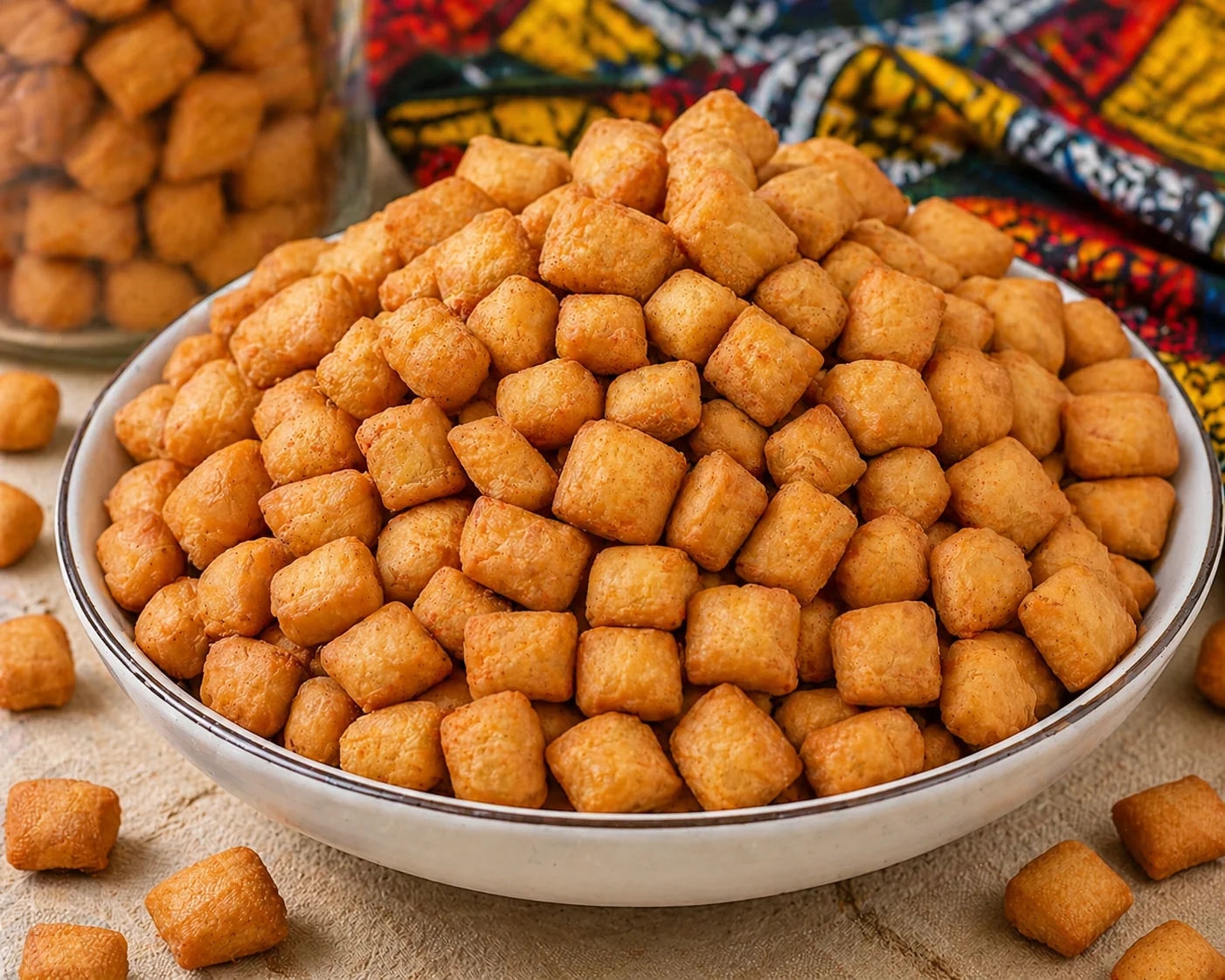 Crunchy Nigerian Chin Chin: The Ultimate Party Snack