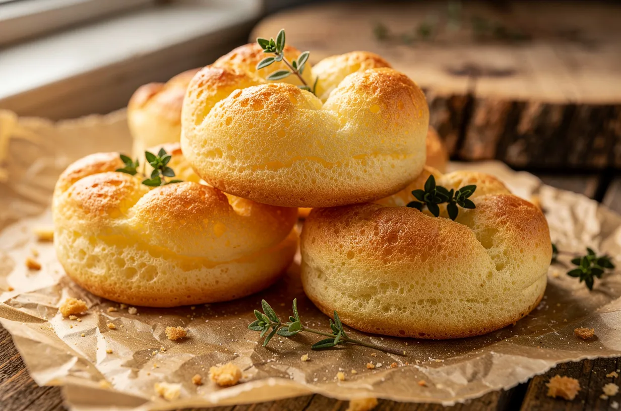 Pain nuage Keto moelleux pour toasts et sandwiches