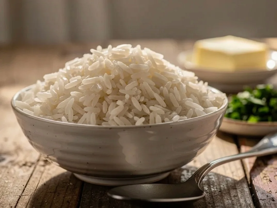Fluffy Microwave Rice in 10 Minutes - Perfect Every Time
