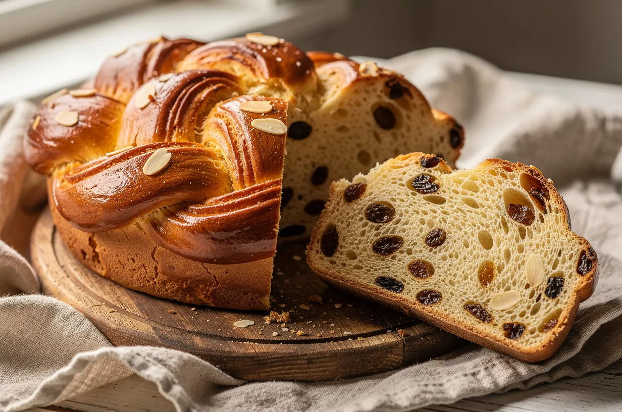 French-Style Gluten-Free Romanian Easter Bread