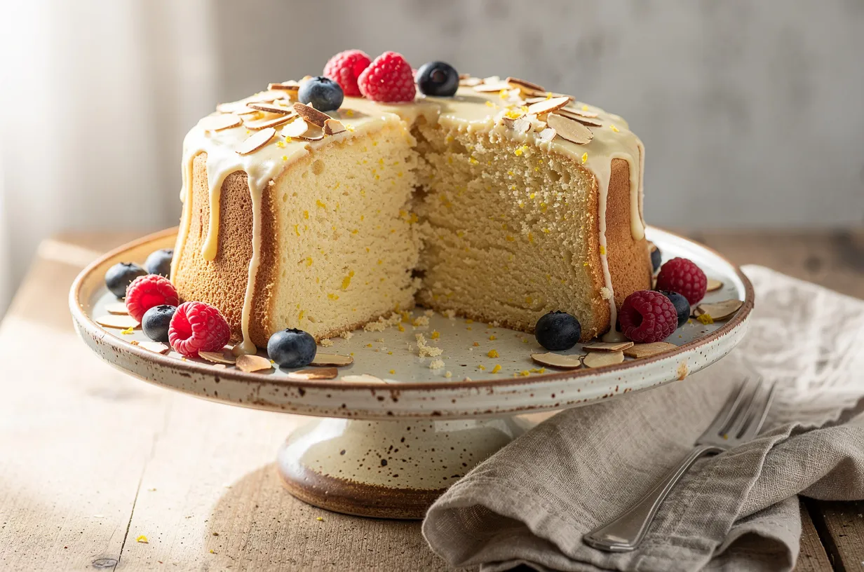 Gâteau de Pâques — Classic French Almond Lemon Cake