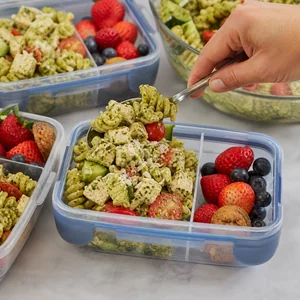Gluten-Free Pesto Chicken Pasta Salad for School Lunch
