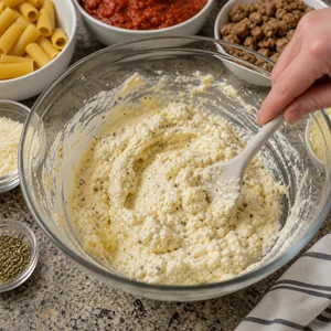 Hearty Southern-Style Baked Ziti with Italian Sausage