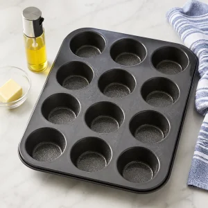 Stampo unto pronto per muffin keto alle uova