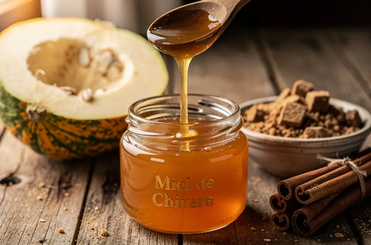 Miel de Chiverre : sirop costaricien traditionnel maison