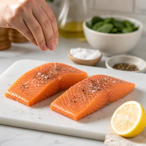 Nutrient-Packed Salmon and Spinach Quinoa Bowl