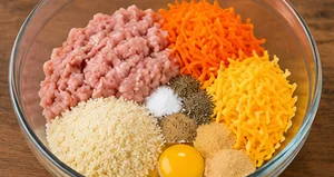 High-Protein Puten-Hackbraten-Muffins für Kinder