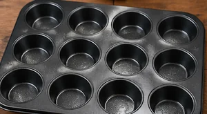 High-Protein Puten-Hackbraten-Muffins für Kinder