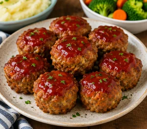 High-Protein Puten-Hackbraten-Muffins für Kinder
