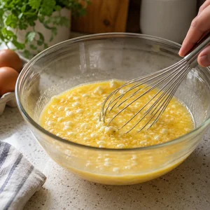 Wysokobiałkowe muffiny jajeczne z serkiem wiejskim i szpinakiem