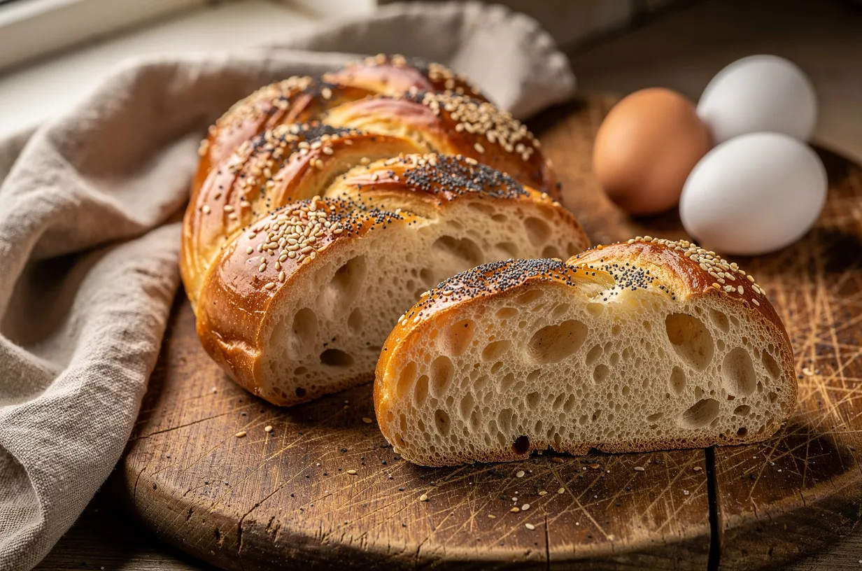 Serbian Easter Pogača: Rustic Braided Celebration Bread