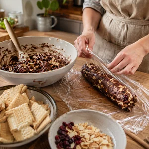 Salame al cioccolato senza cottura: ricetta facile e veloce