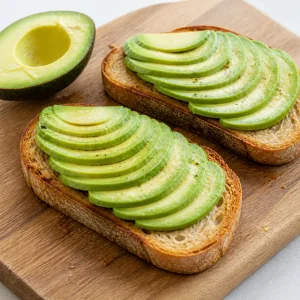 Smashed Chickpea Salad Sandwich with Fresh Avocado