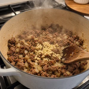Hearty Southern-Style Baked Ziti with Italian Sausage