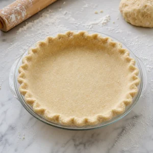 Rohe Kokos-Pieschale mit geformtem Rand in der Form