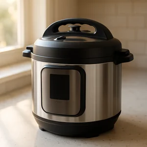 Der Instant Pot ist wieder geschlossen für die Joghurtfermentation.