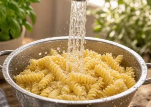 Zesty Mediterranean Pasta Salad with Lemon Vinaigrette